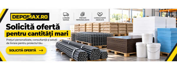 Oferta cantitati mari